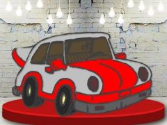 খেলা Coloring Cars Time