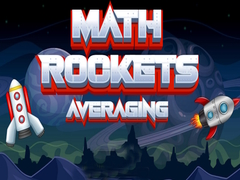 খেলা Math Rockets Averaging