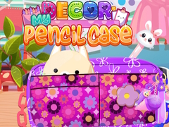 খেলা Decor My Pencil Case