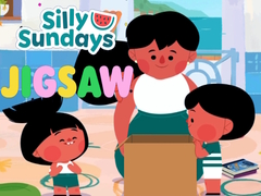 খেলা Silly Sundays Jigsaw