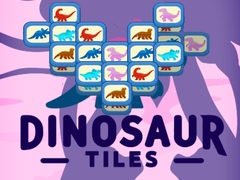 খেলা Dinosaur Tiles