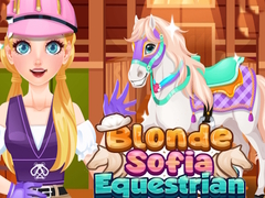 খেলা Blonde Sofia Equestrian