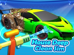 খেলা House Deep Clean Sim