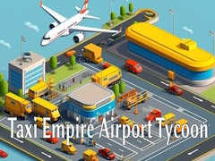 খেলা Taxi Empire Airport Tycoon