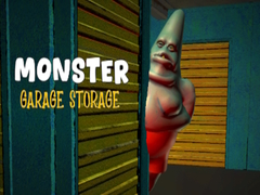 খেলা Monster of Garage Storage