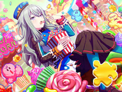 খেলা Jigsaw Puzzle: Candy Party