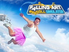 খেলা Falling Art Ragdoll Simulator
