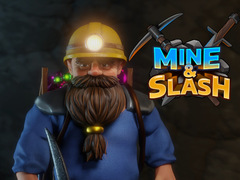 খেলা Mine & Slash