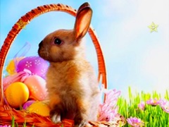 খেলা Easter Time Hidden Stars