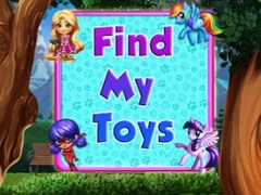 খেলা Find My Toys