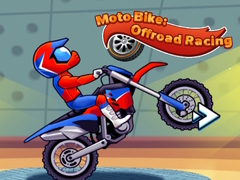 খেলা Moto Bike: Offroad Racing
