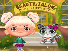 খেলা Beauty Salon Girl Hairstyles