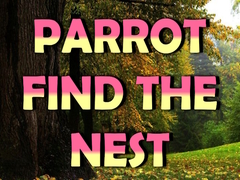 খেলা Parrot Find The Nest