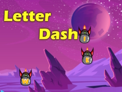 খেলা Letter Dash