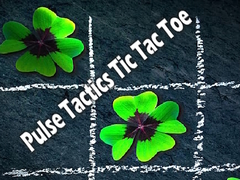 খেলা Pulse Tactics Tic Tac Toe