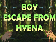 খেলা Boy Escape From Hyena