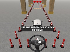 খেলা Real Drive 3D Parking Games