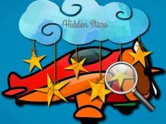 খেলা Airplains Hidden Stars