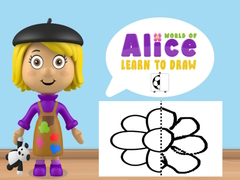 খেলা World of Alice Learn to Draw
