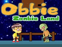 খেলা Obbie Zombie Land