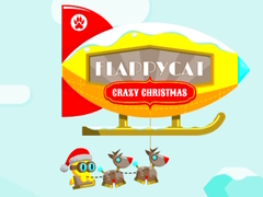 খেলা FlappyCat Crazy Christmas
