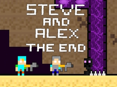 খেলা Steve and Alex TheEnd