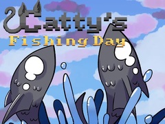 খেলা Catty's Fishing Day