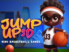 খেলা Jump Up 3D: Mini Basketball