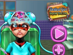 খেলা Dotted Girl Brain Doctor