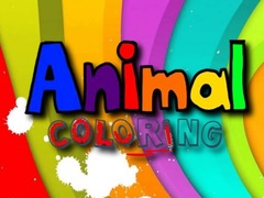 খেলা Animal Coloring