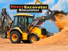 খেলা Heavy Excavator Simulator