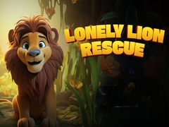 খেলা Lonely Lion Rescue