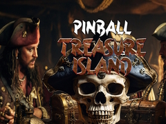খেলা Treasure Island Pinball