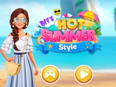 খেলা Bffs Hot Summer Style