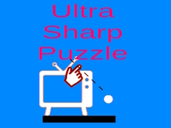 খেলা Ultra sharp puzzle