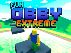 খেলা Fun Obby Extreme