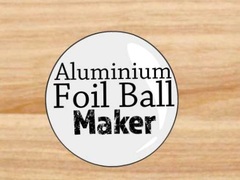 খেলা Aluminium Foil Ball Maker