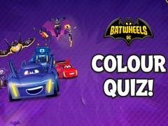 খেলা Batwheels Colour Quiz