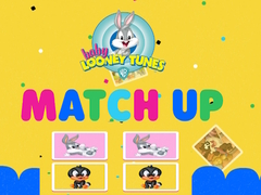 খেলা Baby Looney Tunes Match Up