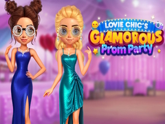 খেলা Lovie Chic's Glamorous Prom Party