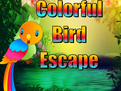 খেলা Colorful Bird Escape