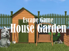 খেলা Escape Game House Garden