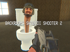 খেলা Backrooms: Skibidi Shooter 2