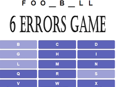 খেলা 6 Errors Game