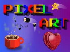 খেলা Pixel Art