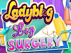 খেলা Ladybug Leg Surgery