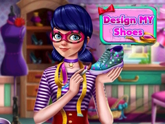 খেলা Design My Shoes