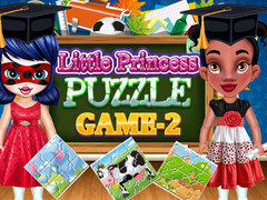 খেলা Little Princess Puzzle Game 2