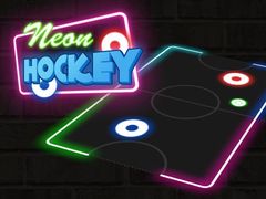 খেলা Neon Hockey