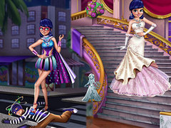 খেলা Marinette vs Ladybug